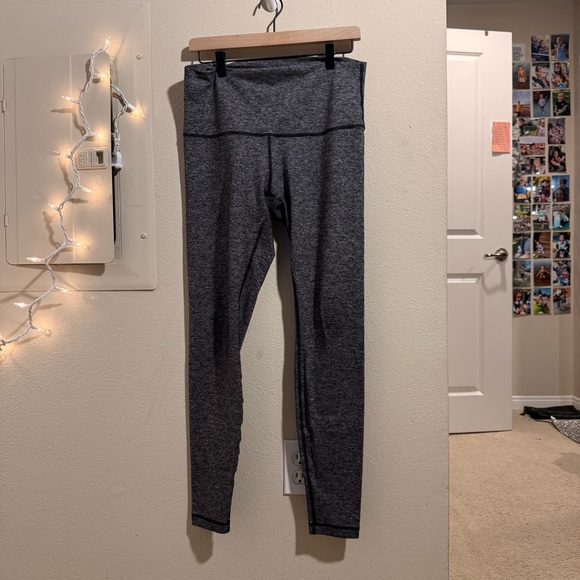 lululemon athletica Pants - lululemon athletica Charcoal Heather Leggings